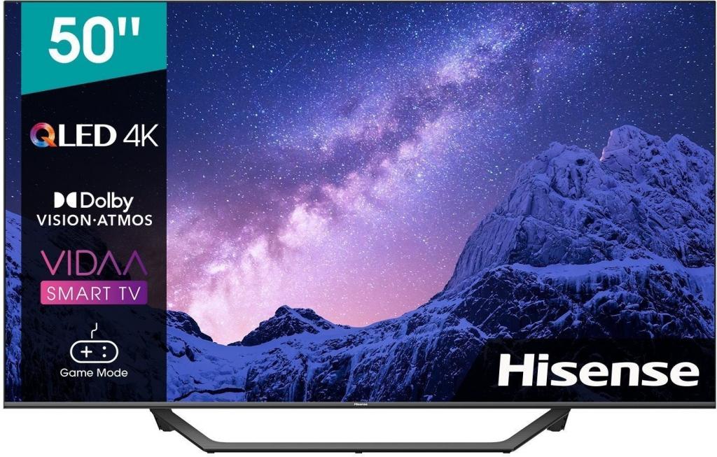 Televize Hisense 50A72GQ QLed ultra