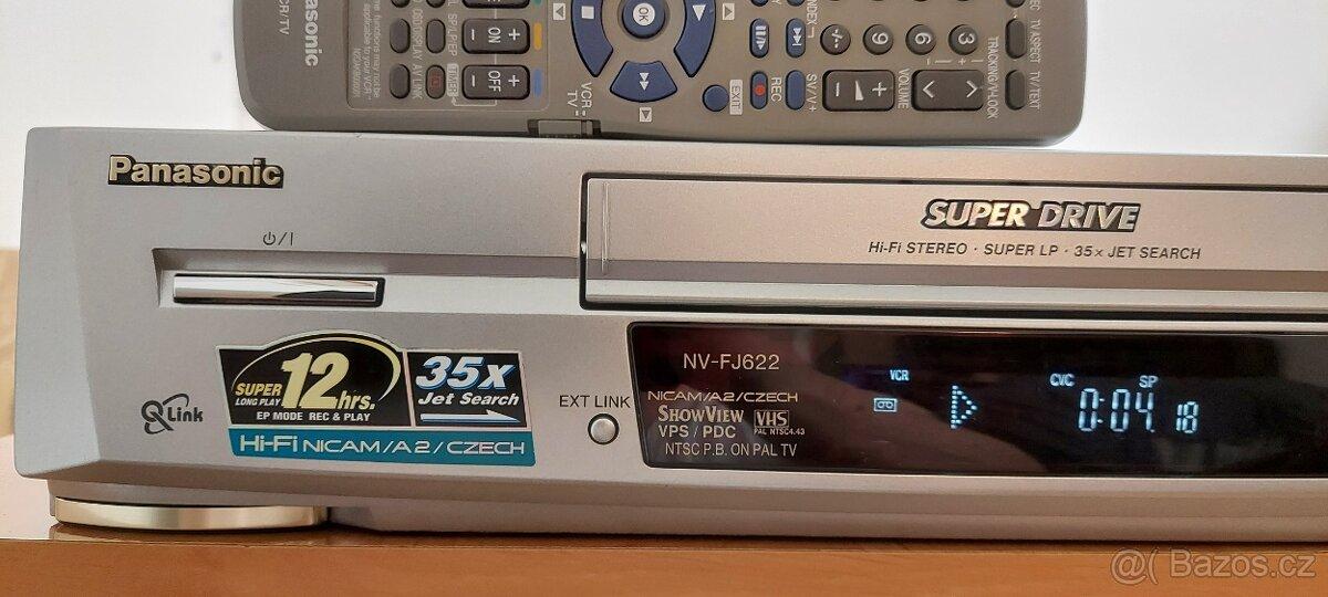 Videorekordér Panasonic NV-FJ622EE