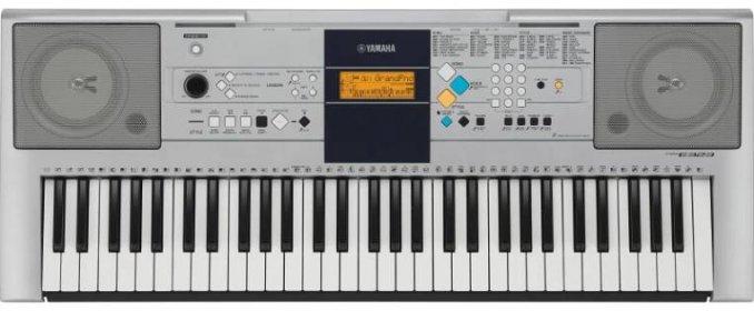 Klávesy Yamaha PSR E323 (EN), Klávesy, Yamaha, PSR, E323, EN,