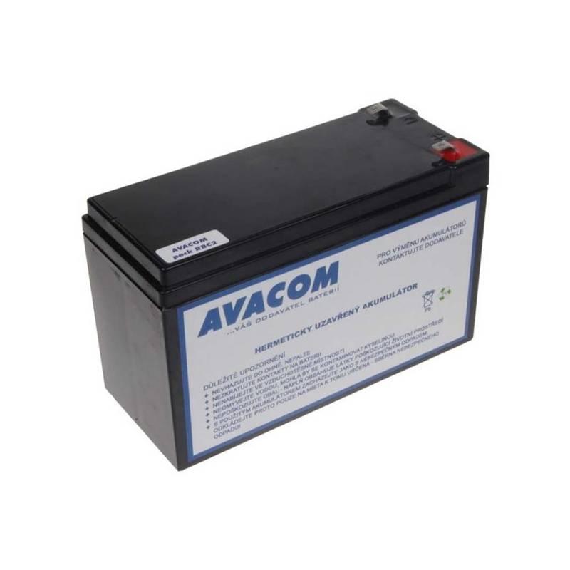 Akumulátor Avacom RBC2 - náhrada za APC černý