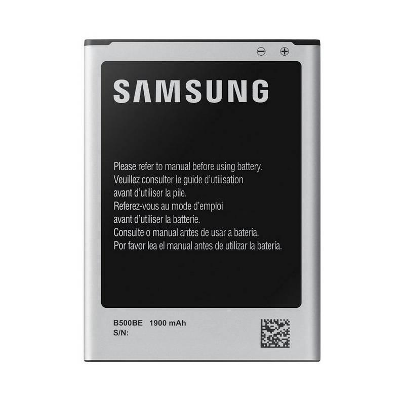 Baterie Samsung pro Galaxy S4 mini s NFC, Li-Ion 1900mAh bílá