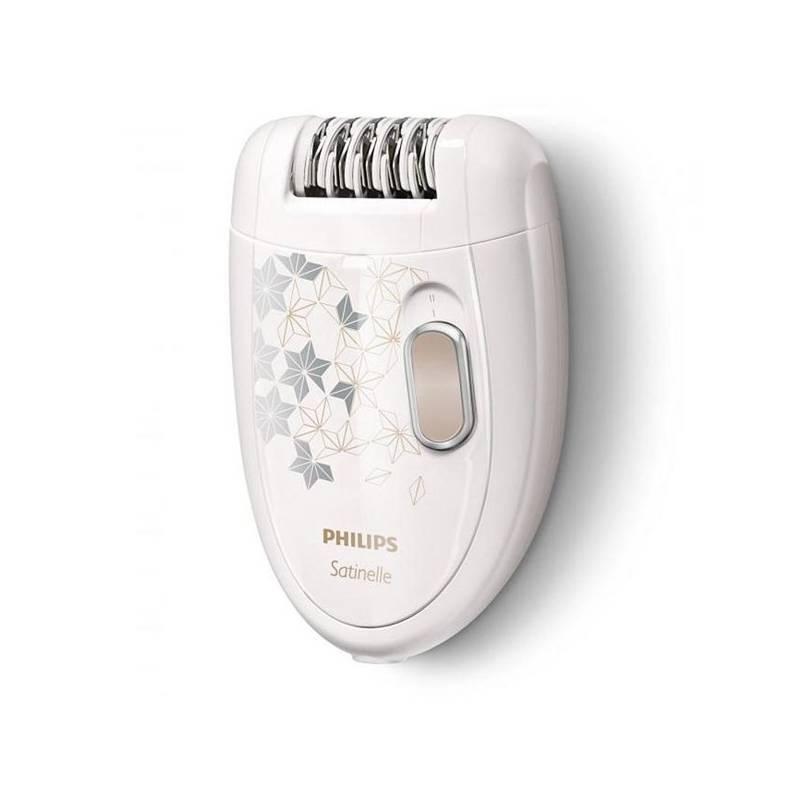 Epilátor Philips Satinelle Soft HP6423 00 krémový