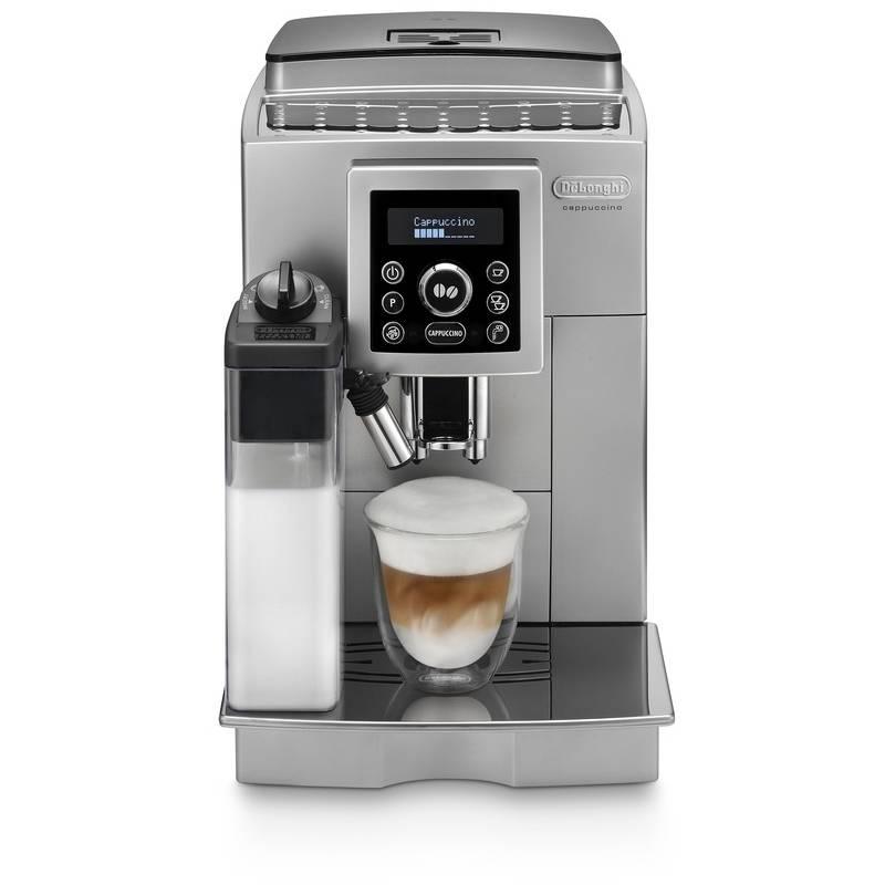 Espresso DeLonghi Intensa ECAM23.460S stříbrné