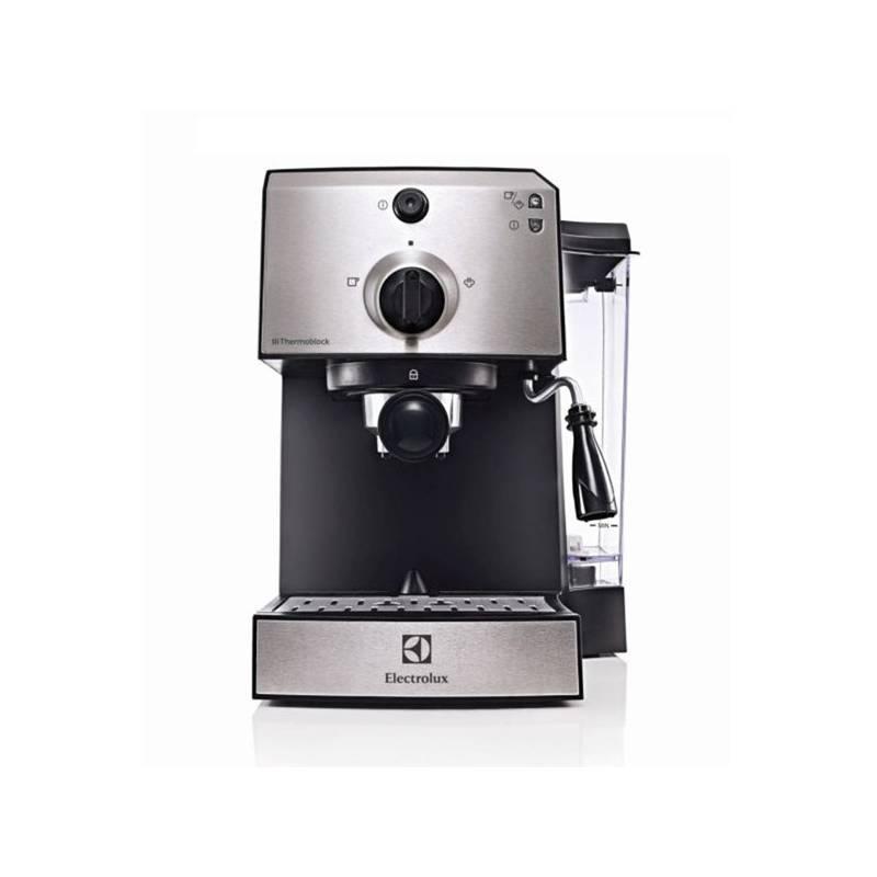 Espresso Electrolux Easypresso EEA111 černé nerez