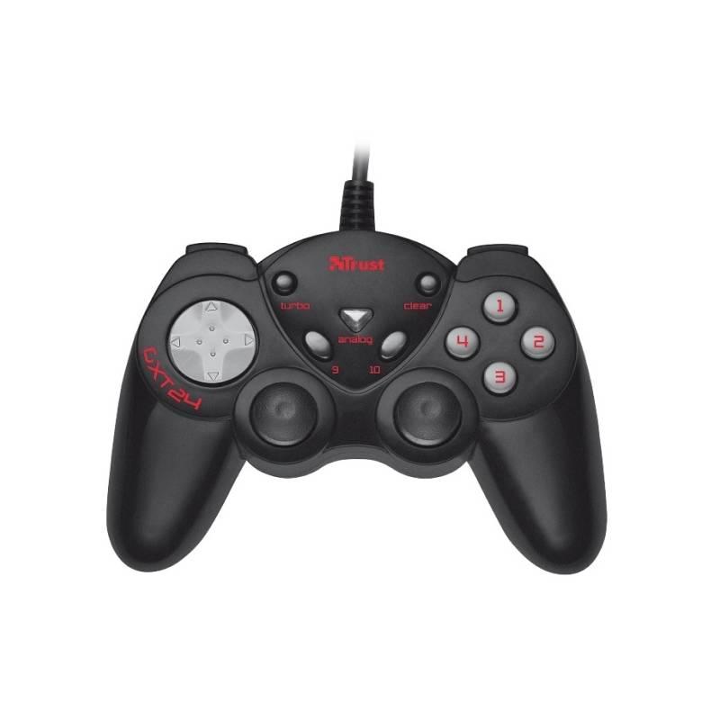 Gamepad Trust GXT 24 Compact pro