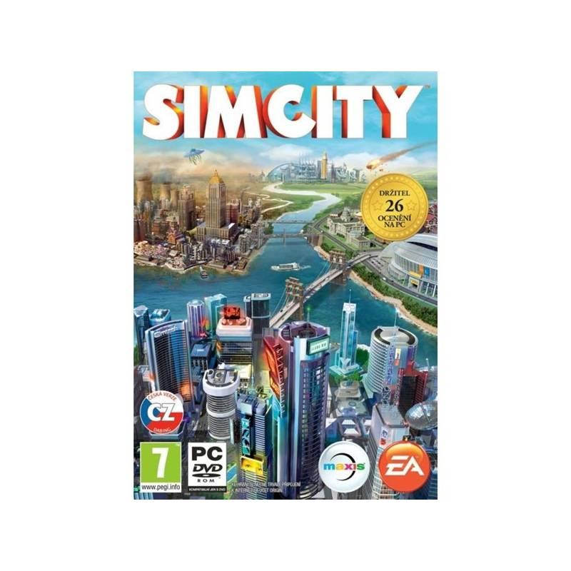 Hra EA PC SimCity, Hra, EA, PC, SimCity