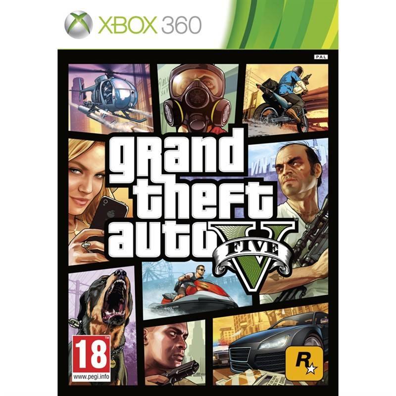 Hra RockStar Xbox 360 Grand Theft