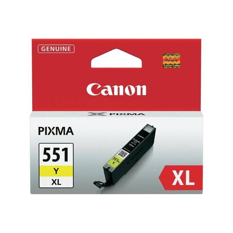 Inkoustová náplň Canon CLI-551XL Y, 685