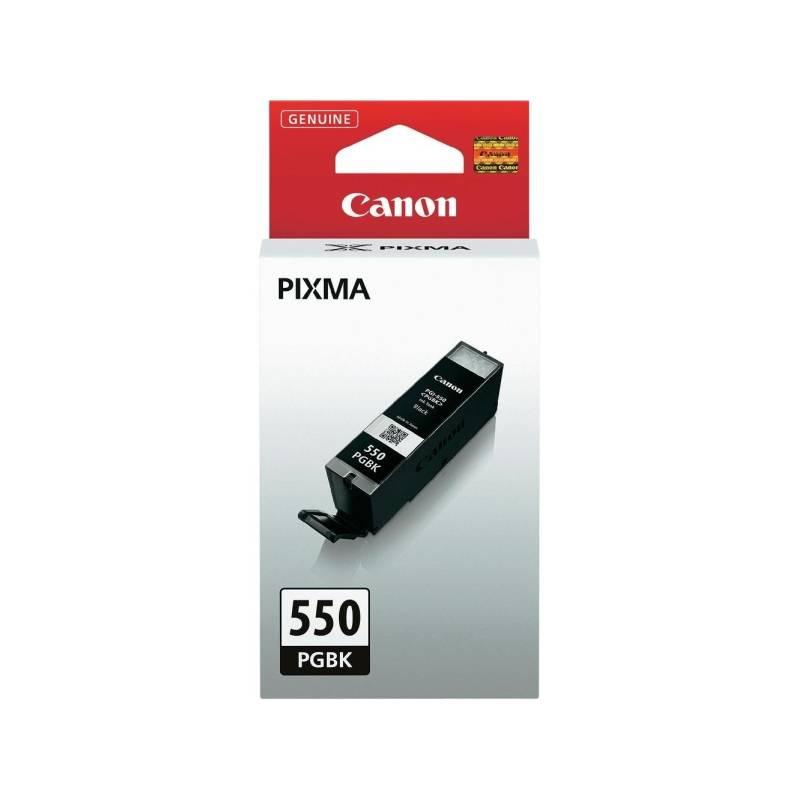 Inkoustová náplň Canon PGI-550 PGBK, 300 stran - originální černá