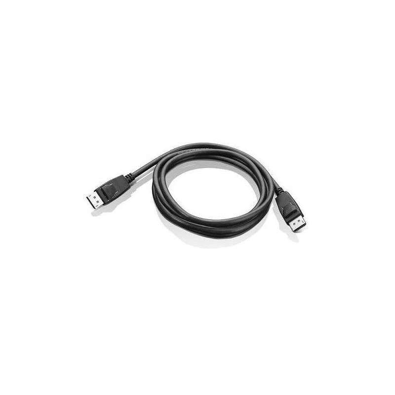 Kabel Lenovo DisplayPort DisplayPort, 1,8m černý