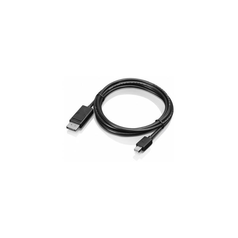 Kabel Lenovo Mini DisplayPort DisplayPort, 1,8m černý