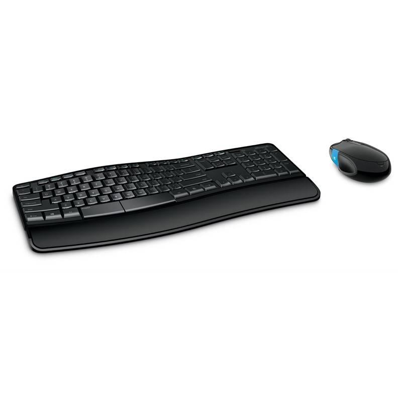 Klávesnice s myší Microsoft Sculpt Comfort, CZ SK černá, Klávesnice, s, myší, Microsoft, Sculpt, Comfort, CZ, SK, černá