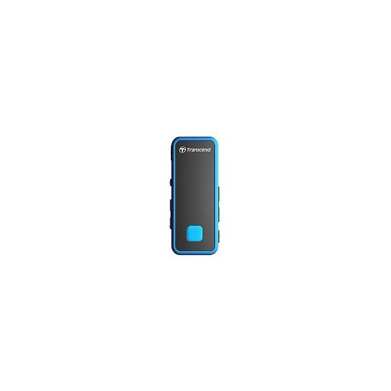 MP3 přehrávač Transcend MP350 8GB černý modrý