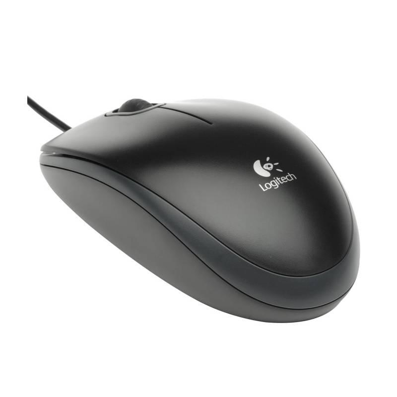 Myš Logitech B100 černá