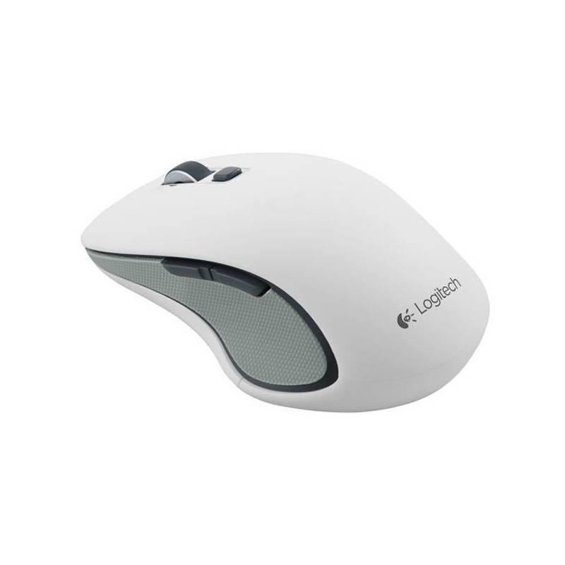 Myš Logitech Wireless Mouse M560 bílá