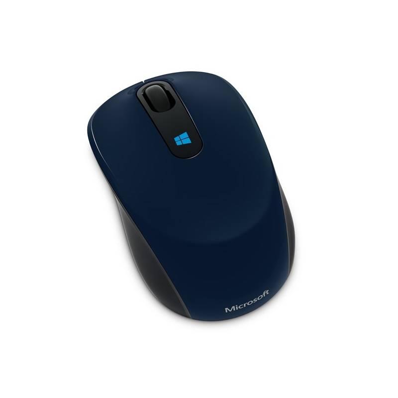 Myš Microsoft Sculpt Mobile modrá