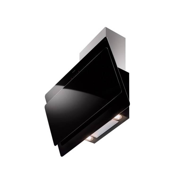 Odsavač par Faber COCKTAIL EV8 BK A80 černý sklo