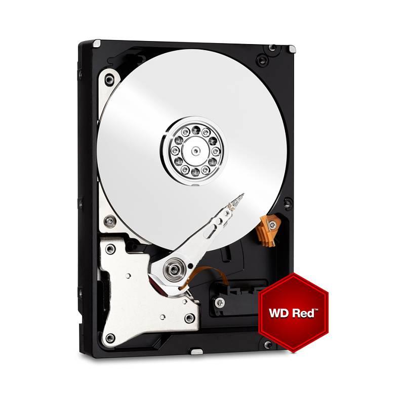 Pevný disk 3,5" Western Digital RED 4TB, SATA III, IntelliPower, 64MB cache