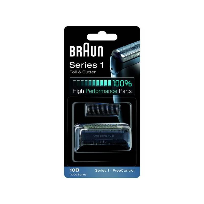 Příslušenství pro holicí strojky Braun CombiPack Series1 - 10B černé, Příslušenství, pro, holicí, strojky, Braun, CombiPack, Series1, 10B, černé