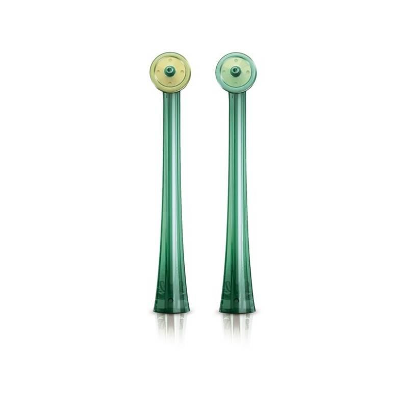 Příslušenství pro ústní sprchy Philips Sonicare AirFloss HX8012 07 zelený
