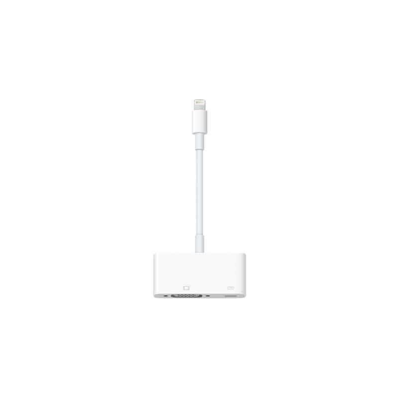 Redukce Apple Lightning - VGA bílá