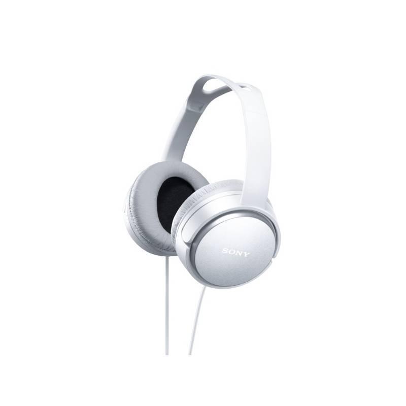 Sluchátka Sony MDRXD150W.AE bílá
