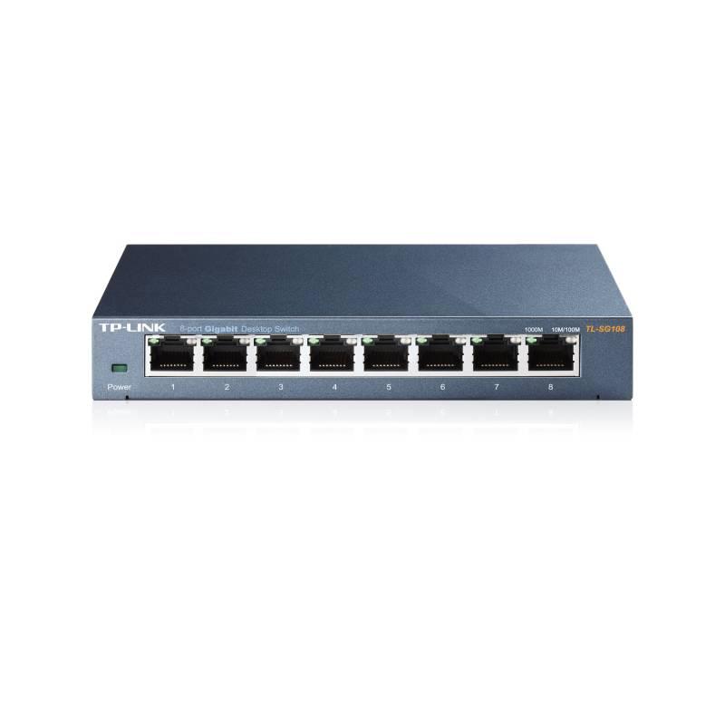 Switch TP-Link TL-SG108, Switch, TP-Link, TL-SG108