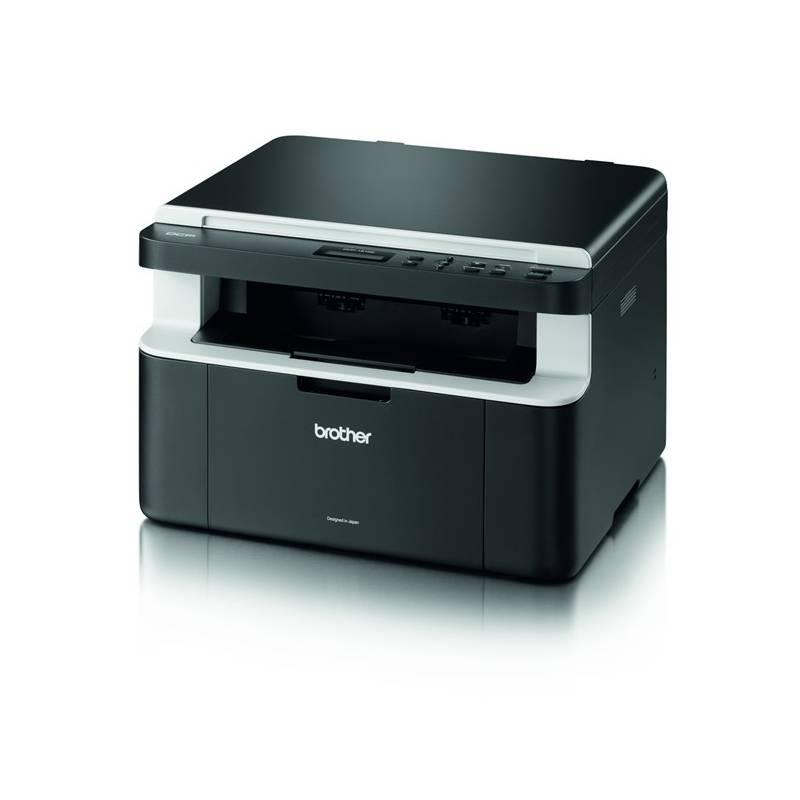 Tiskárna multifunkční Brother DCP-1512E černá šedá