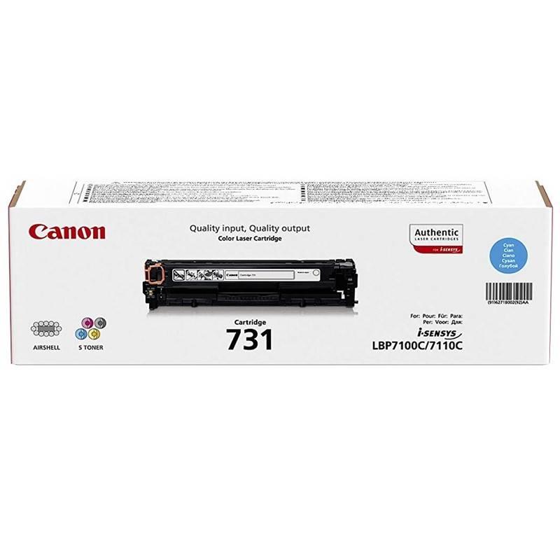 Toner Canon CRG-731C - originální modrý