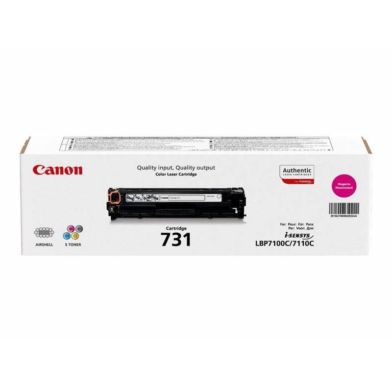 Toner Canon CRG-731M - originální červený