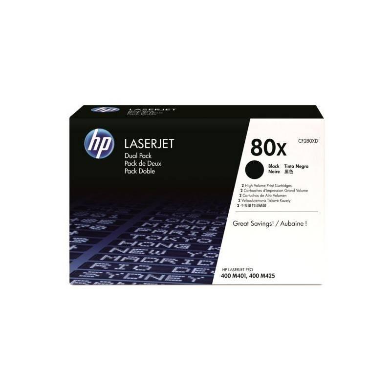 Toner HP CF280XD, 6,9K stran -