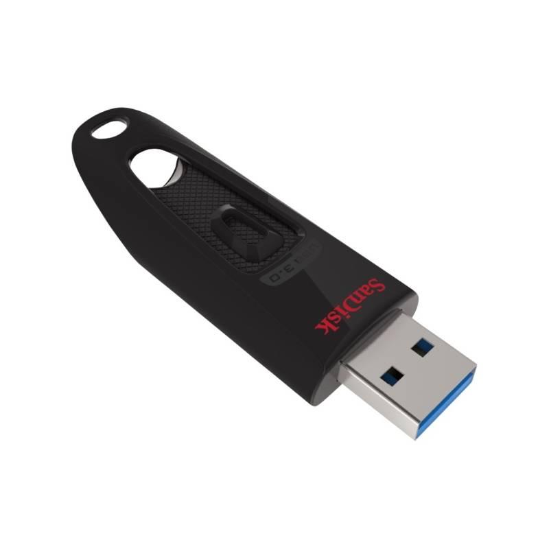 USB Flash Sandisk Cruzer Ultra 64GB černý