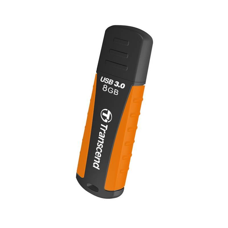 USB Flash Transcend JetFlash 810 8GB oranžový, USB, Flash, Transcend, JetFlash, 810, 8GB, oranžový