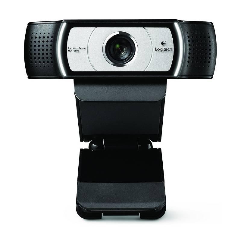 Webkamera Logitech HD Webcam C930e černá