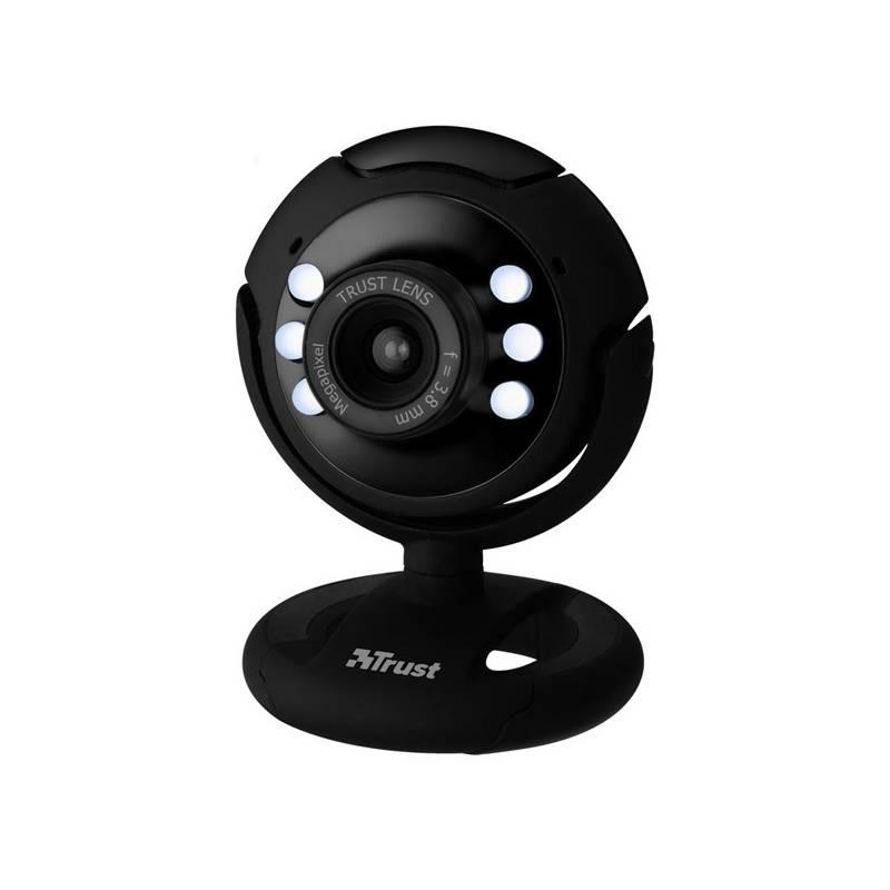 Webkamera Trust SpotLight Pro černá