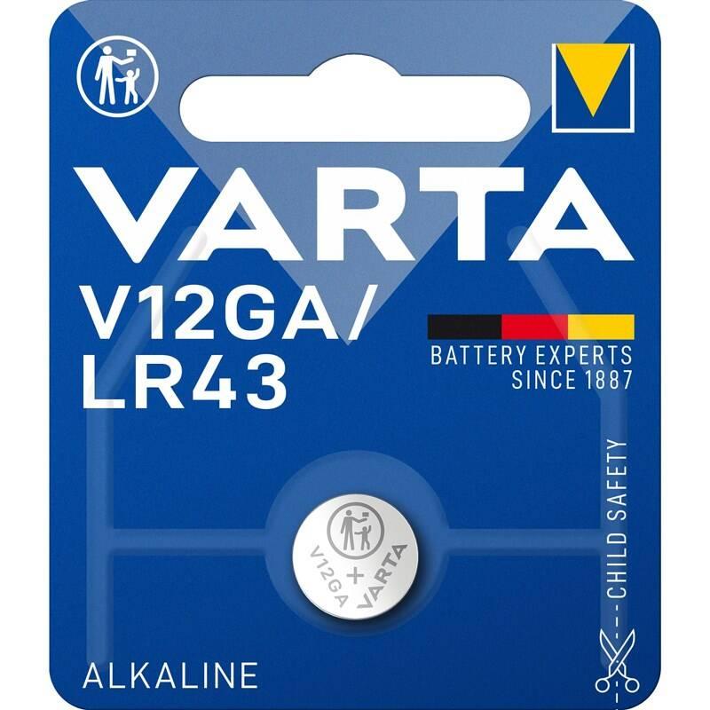 Baterie alkalická Varta Special V12GA LR43,