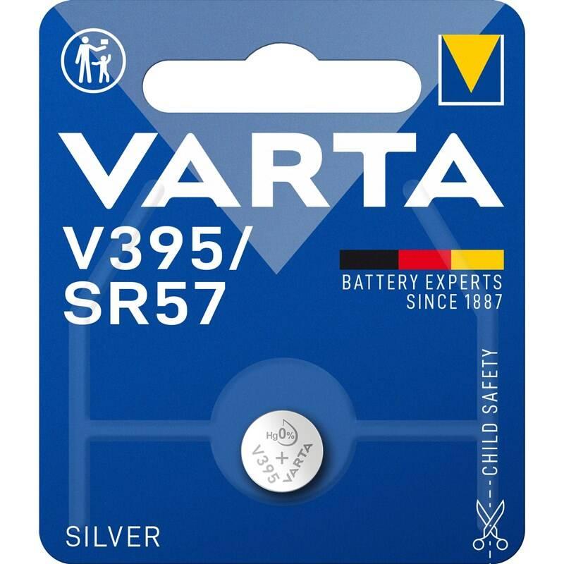 Baterie Varta V395 SR57 927, blistr 1 ks, Baterie, Varta, V395, SR57, 927, blistr, 1, ks