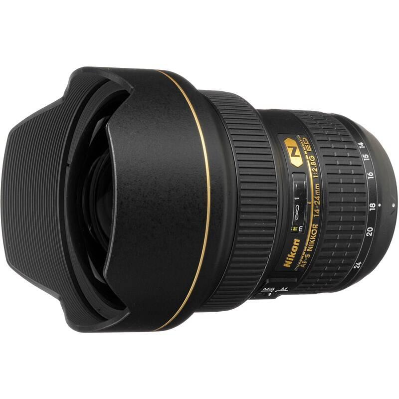 Objektiv Nikon NIKKOR 14-24 mm f 2.8G ED černý
