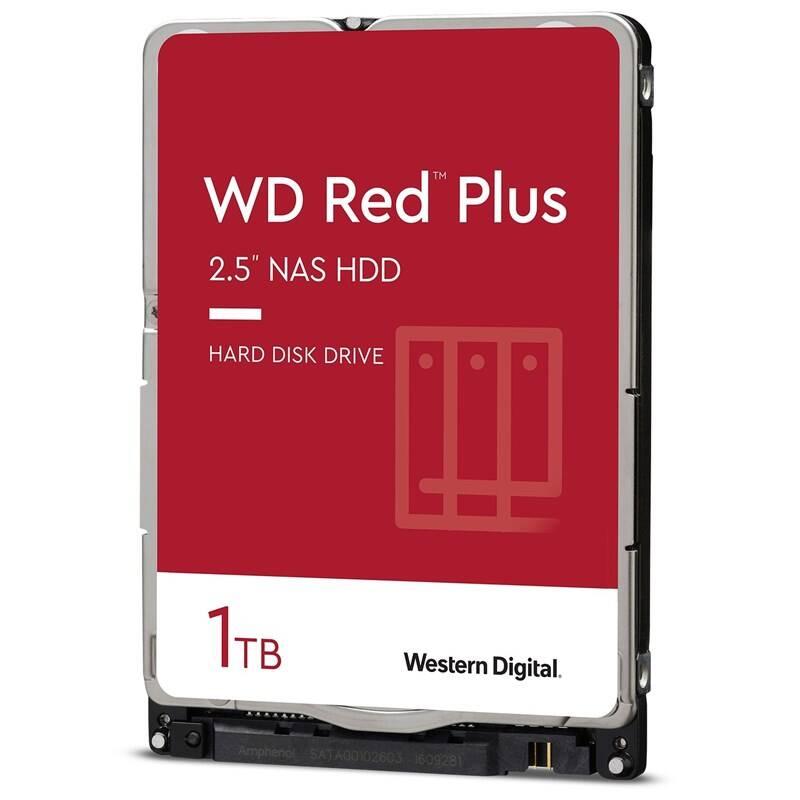 Pevný disk 2,5" Western Digital Red