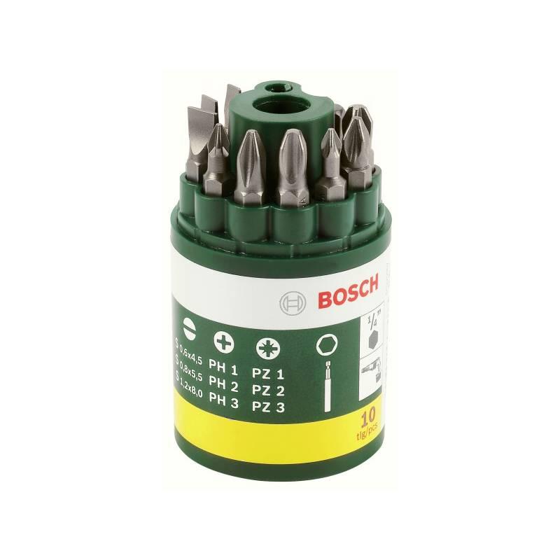 Sada bitů Bosch 10dílná
