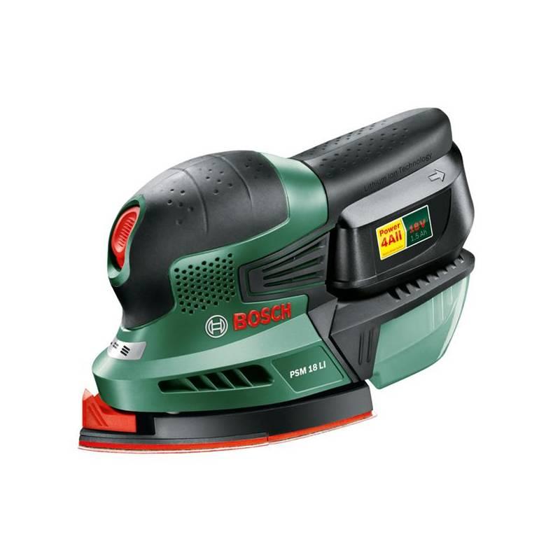 Vibrační bruska Bosch PSM 18 Li