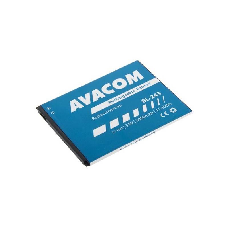 Baterie Avacom pro Lenovo A7000, Li-Ion 3,8V 3000mAh, Baterie, Avacom, pro, Lenovo, A7000, Li-Ion, 3,8V, 3000mAh