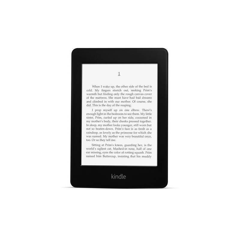 Čtečka e-knih Amazon KINDLE PAPERWHITE 3 2015 s reklamou černá