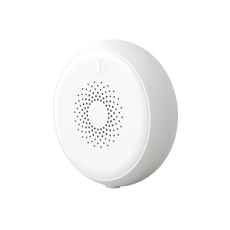 Detektor plynů iQtech Smartlife GS02, Zigbee 3.0, Detektor, plynů, iQtech, Smartlife, GS02, Zigbee, 3.0