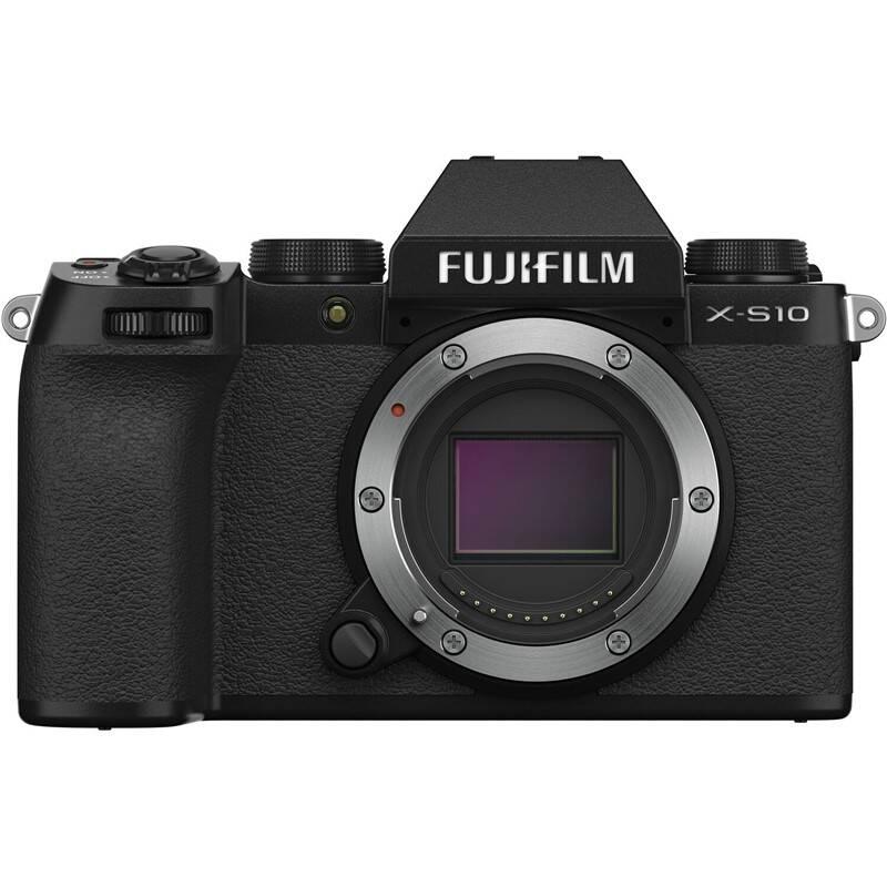 Digitální fotoaparát Fujifilm X-S10 černý