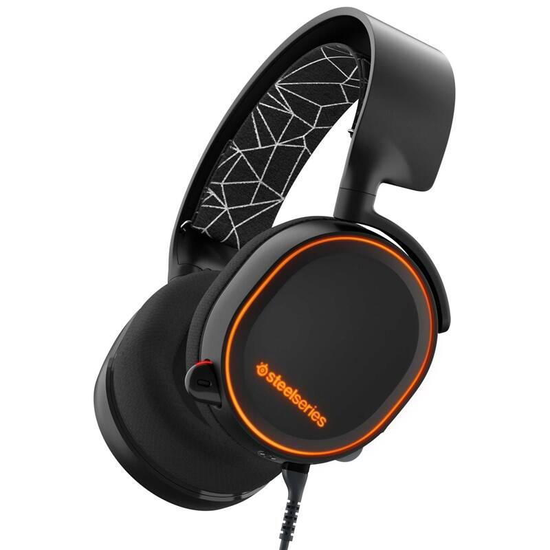 Headset SteelSeries Arctis 5 černý