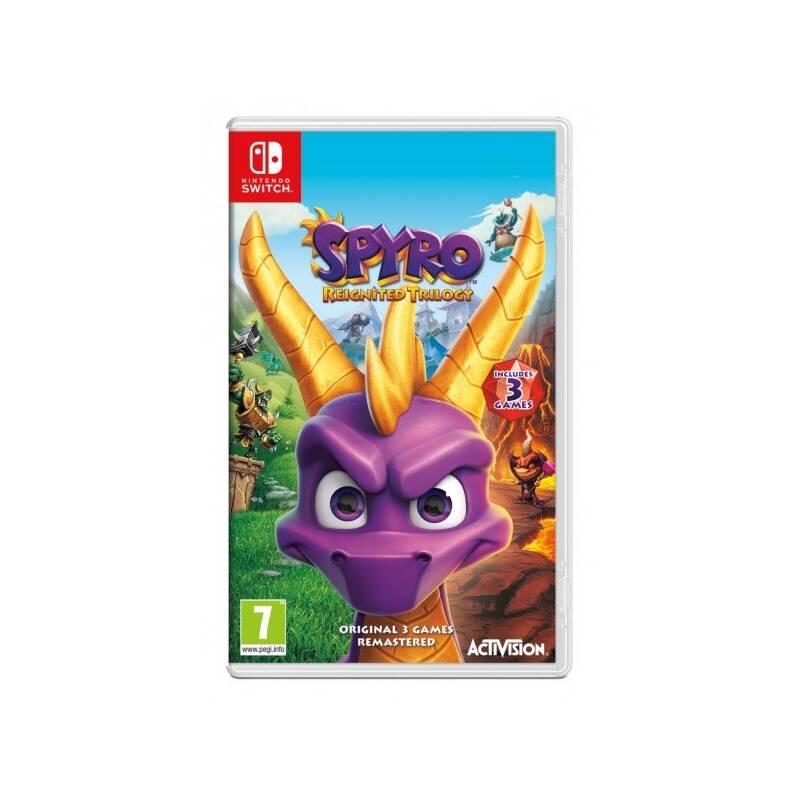 Hra Activision SWITCH Spyro Trilogy Reignited