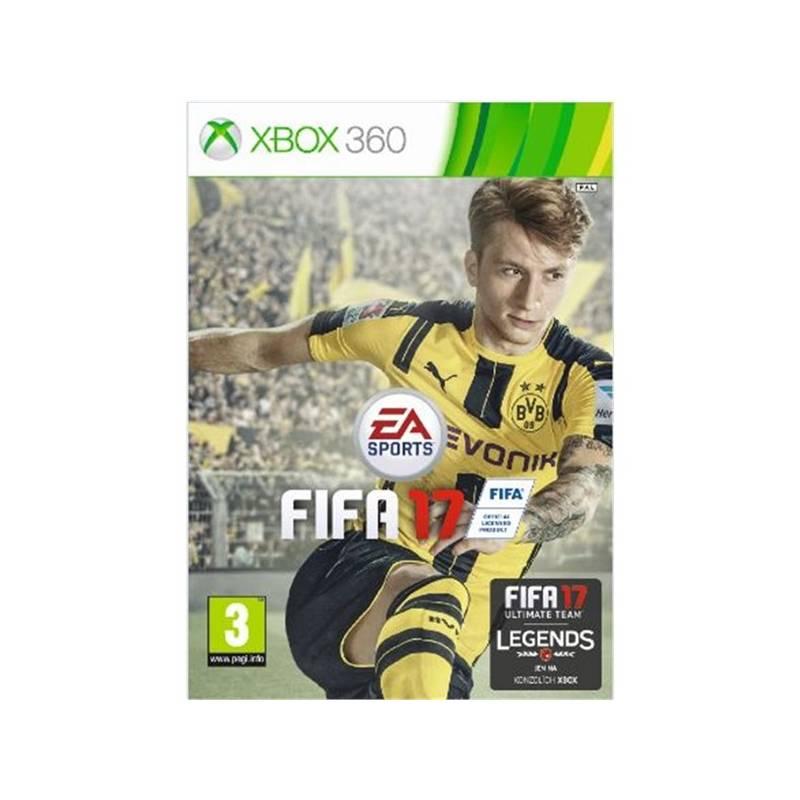 Hra EA Xbox 360 FIFA 17, Hra, EA, Xbox, 360, FIFA, 17