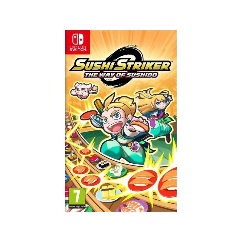 Hra Nintendo SWITCH Sushi Striker: The Way of Sushido, Hra, Nintendo, SWITCH, Sushi, Striker:, The, Way, of, Sushido