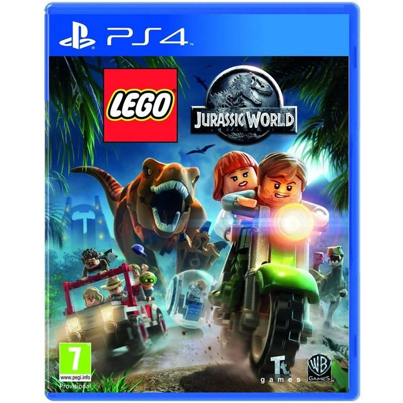 Hra Ostatní PlayStation 4 LEGO Jurassic World, Hra, Ostatní, PlayStation, 4, LEGO, Jurassic, World